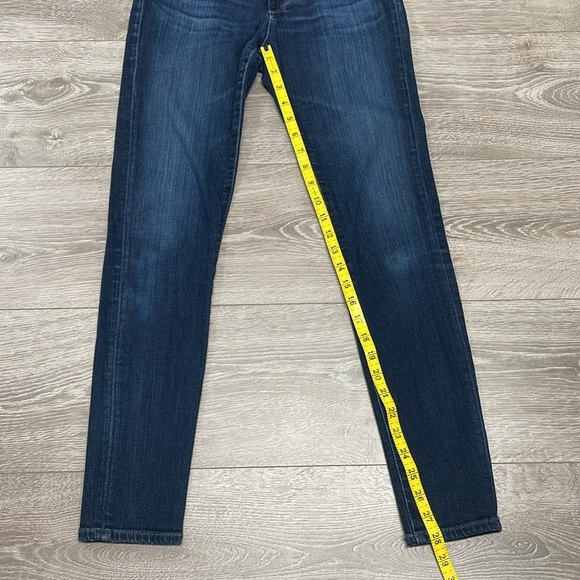 AG Adriano Goldschmied The Farrah High Rise Skinny Ankle Denim Jeans 26R - Picture 10 of 16